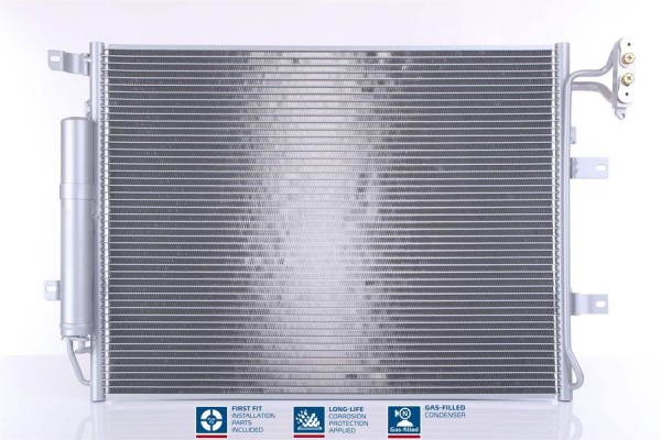 Nissens Συμπυκνωτής, σύστ. Κλιματισμού - 940482