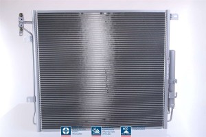 Nissens Συμπυκνωτής, σύστ. Κλιματισμού - 940485