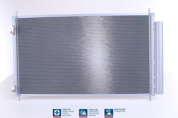 Nissens Συμπυκνωτής, σύστ. Κλιματισμού - 940489