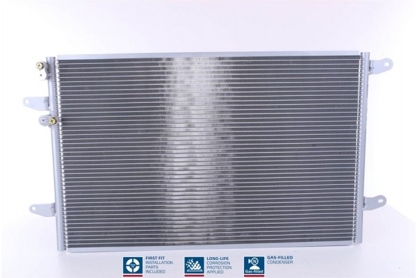 Nissens Συμπυκνωτής, σύστ. Κλιματισμού - 940491