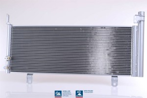 Nissens Συμπυκνωτής, σύστ. Κλιματισμού - 940499