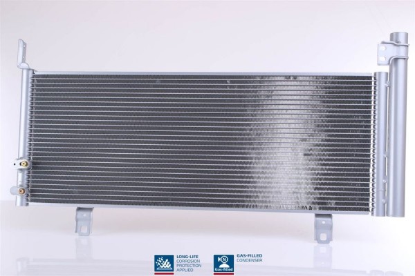 Nissens Συμπυκνωτής, σύστ. Κλιματισμού - 940499