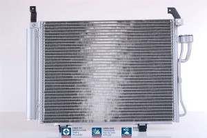 Nissens Συμπυκνωτής, σύστ. Κλιματισμού - 940502