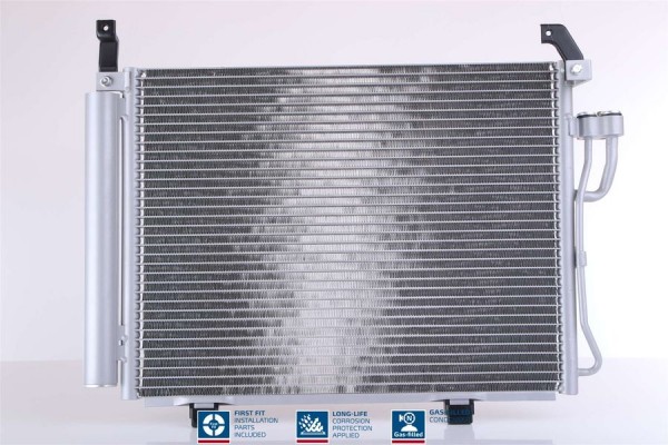 Nissens Συμπυκνωτής, σύστ. Κλιματισμού - 940502