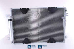 Nissens Συμπυκνωτής, σύστ. Κλιματισμού - 940505