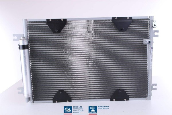 Nissens Συμπυκνωτής, σύστ. Κλιματισμού - 940505