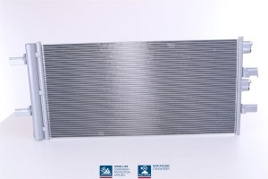 Nissens Συμπυκνωτής, σύστ. Κλιματισμού - 940509