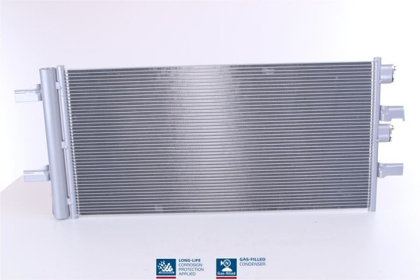 Nissens Συμπυκνωτής, σύστ. Κλιματισμού - 940509