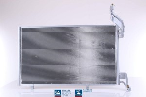 Nissens Συμπυκνωτής, σύστ. Κλιματισμού - 940515