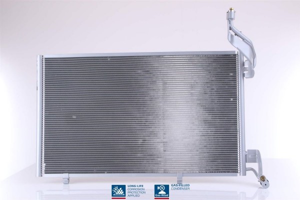 Nissens Συμπυκνωτής, σύστ. Κλιματισμού - 940515