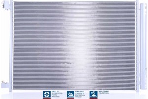 Nissens Συμπυκνωτής, σύστ. Κλιματισμού - 940519