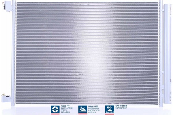 Nissens Συμπυκνωτής, σύστ. Κλιματισμού - 940519