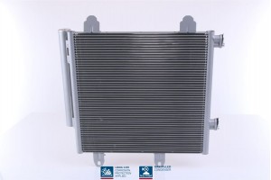 Nissens Συμπυκνωτής, σύστ. Κλιματισμού - 940522