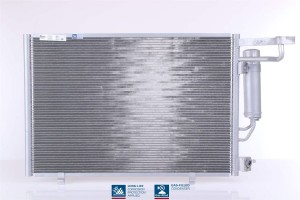 Nissens Συμπυκνωτής, σύστ. Κλιματισμού - 940524