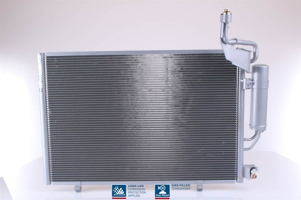 Nissens Συμπυκνωτής, σύστ. Κλιματισμού - 940526