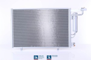 Nissens Συμπυκνωτής, σύστ. Κλιματισμού - 940531