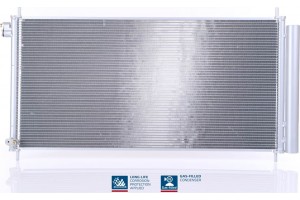 Nissens Συμπυκνωτής, σύστ. Κλιματισμού - 940534