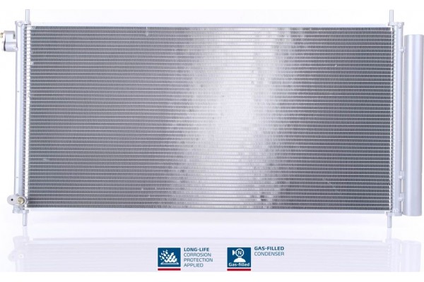 Nissens Συμπυκνωτής, σύστ. Κλιματισμού - 940534