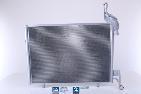 Nissens Συμπυκνωτής, σύστ. Κλιματισμού - 940540