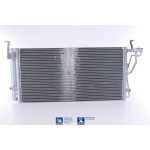 Nissens Συμπυκνωτής, σύστ. Κλιματισμού - 940552