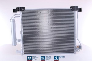 Nissens Συμπυκνωτής, σύστ. Κλιματισμού - 940555