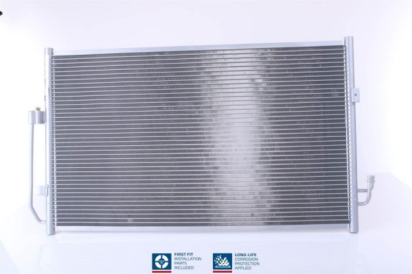 Nissens Συμπυκνωτής, σύστ. Κλιματισμού - 940556