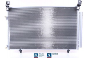 Nissens Συμπυκνωτής, σύστ. Κλιματισμού - 940566