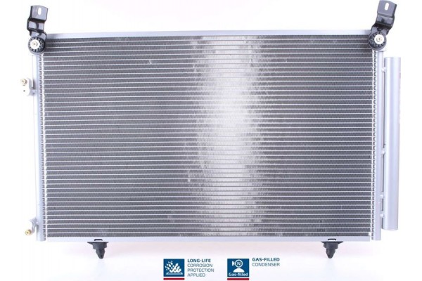 Nissens Συμπυκνωτής, σύστ. Κλιματισμού - 940566