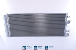 Nissens Συμπυκνωτής, σύστ. Κλιματισμού - 940568