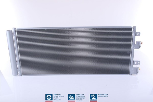 Nissens Συμπυκνωτής, σύστ. Κλιματισμού - 940568