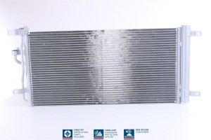 Nissens Συμπυκνωτής, σύστ. Κλιματισμού - 940569