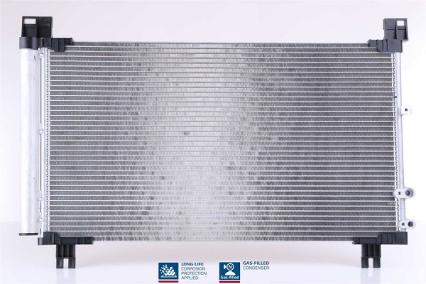 Nissens Συμπυκνωτής, σύστ. Κλιματισμού - 940572