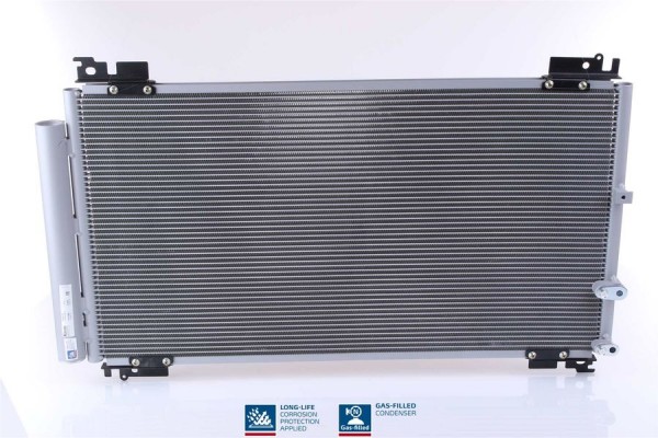 Nissens Συμπυκνωτής, σύστ. Κλιματισμού - 940574