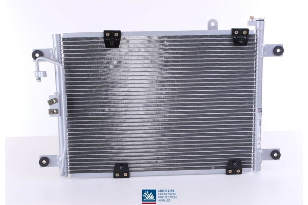 Nissens Συμπυκνωτής, σύστ. Κλιματισμού - 940578