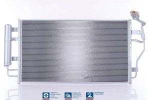 Nissens Συμπυκνωτής, σύστ. Κλιματισμού - 940583