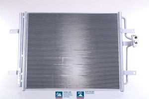 Nissens Συμπυκνωτής, σύστ. Κλιματισμού - 940584