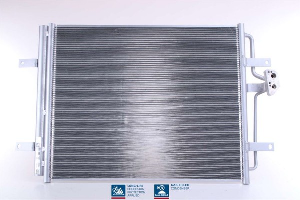 Nissens Συμπυκνωτής, σύστ. Κλιματισμού - 940584