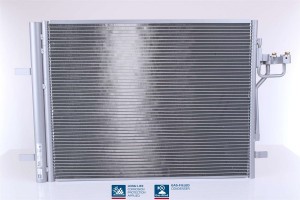 Nissens Συμπυκνωτής, σύστ. Κλιματισμού - 940586