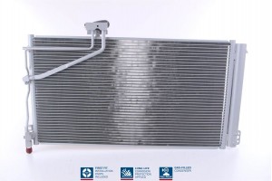 Nissens Συμπυκνωτής, σύστ. Κλιματισμού - 940657