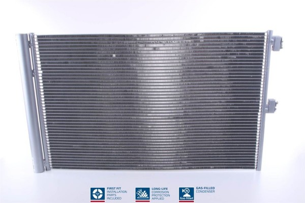 Nissens Συμπυκνωτής, σύστ. Κλιματισμού - 940660