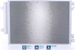 Nissens Συμπυκνωτής, σύστ. Κλιματισμού - 940676