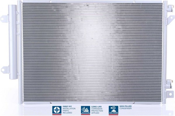 Nissens Συμπυκνωτής, σύστ. Κλιματισμού - 940676