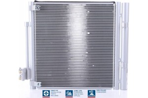 Nissens Συμπυκνωτής, σύστ. Κλιματισμού - 940679