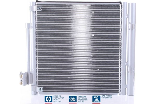 Nissens Συμπυκνωτής, σύστ. Κλιματισμού - 940679