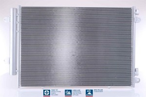 Nissens Συμπυκνωτής, σύστ. Κλιματισμού - 940691