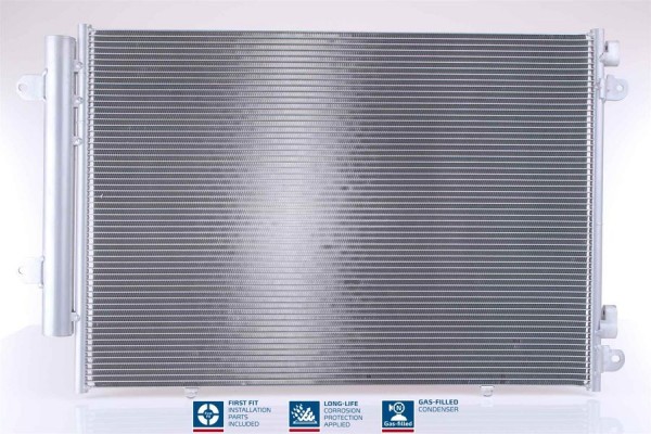 Nissens Συμπυκνωτής, σύστ. Κλιματισμού - 940691