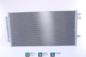 Nissens Συμπυκνωτής, σύστ. Κλιματισμού - 940692