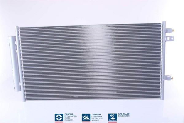 Nissens Συμπυκνωτής, σύστ. Κλιματισμού - 940692