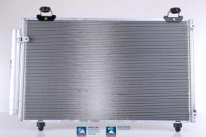 Nissens Συμπυκνωτής, σύστ. Κλιματισμού - 940708