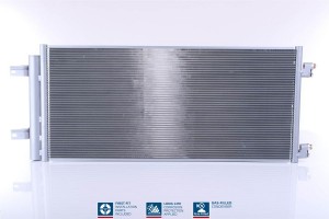 Nissens Συμπυκνωτής, σύστ. Κλιματισμού - 940734